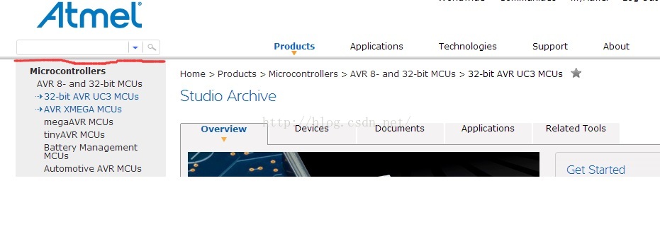 Atmel官网用途发现之旅