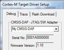 My CMSIS-DAP
