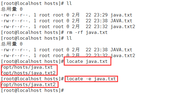 find 和 xargs 和 locate