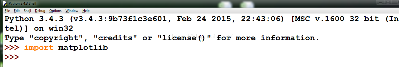 Python导入matplotlib错误提示ImportError: matplotlib requires pyparsing