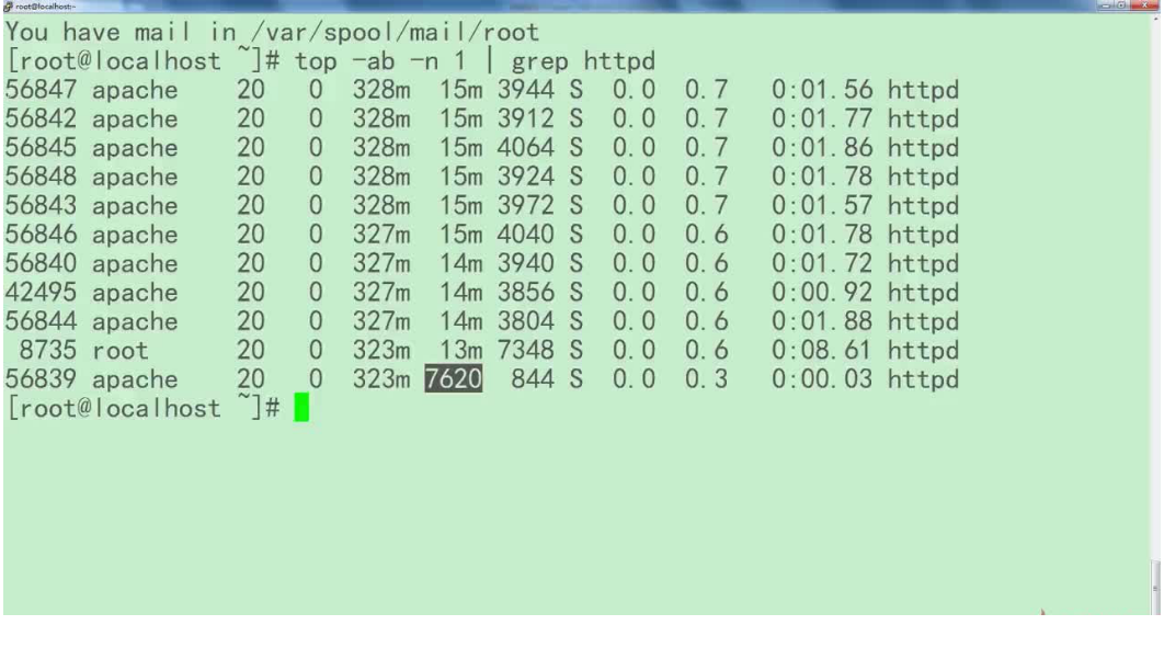 Linux中top命令参数详解_kib swapCSDN博客
