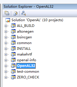 OpenAL源码编译_openal官网-CSDN博客