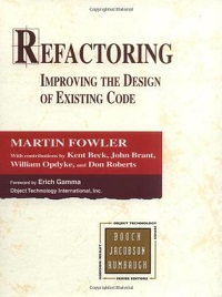 Refactoring Improving the Design of Existing Code