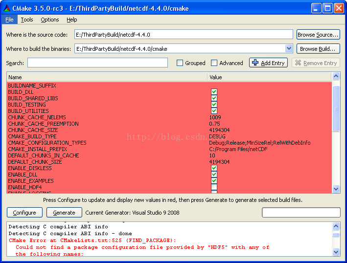Configure Error Cannot Find Netcdf Header