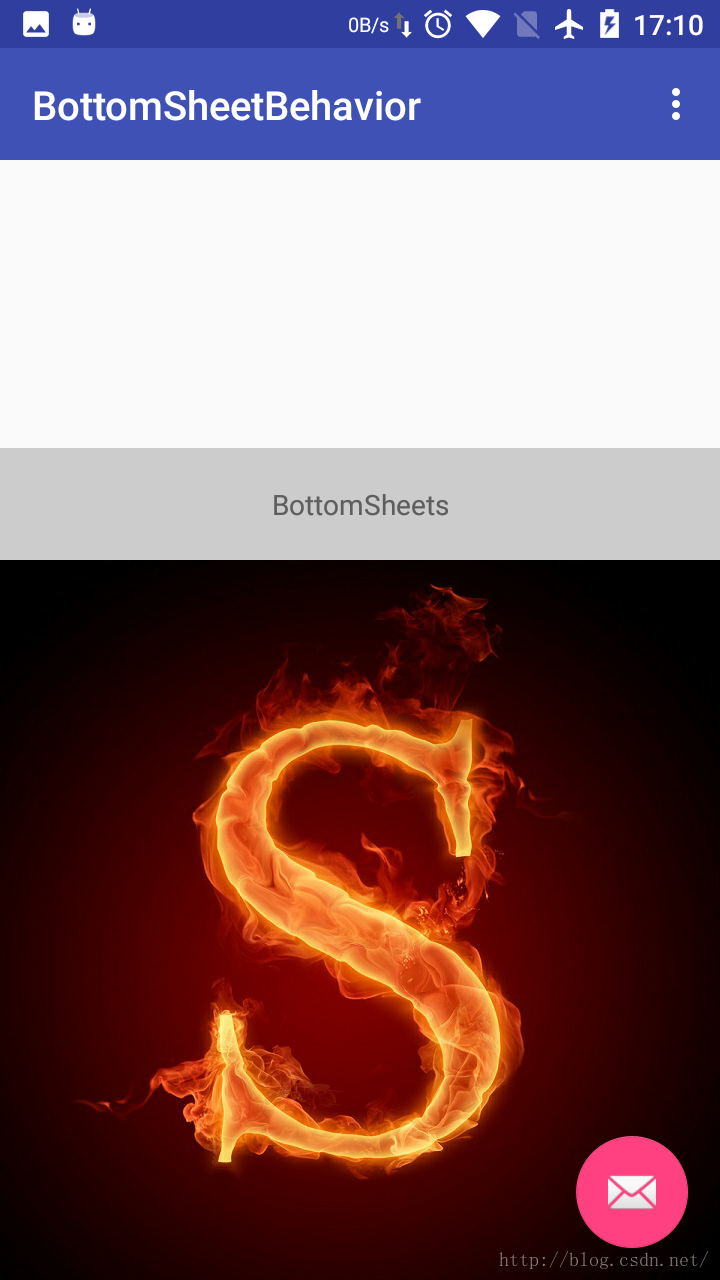 Android Support 23.2 BottomSheetBehavior的使用