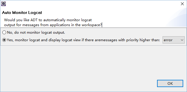 Auto Monitor Logcat