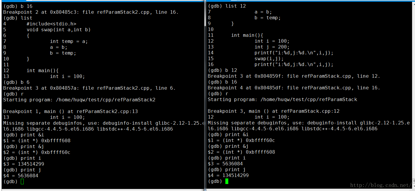 
			
				C++ 引用 参数传递 机制			