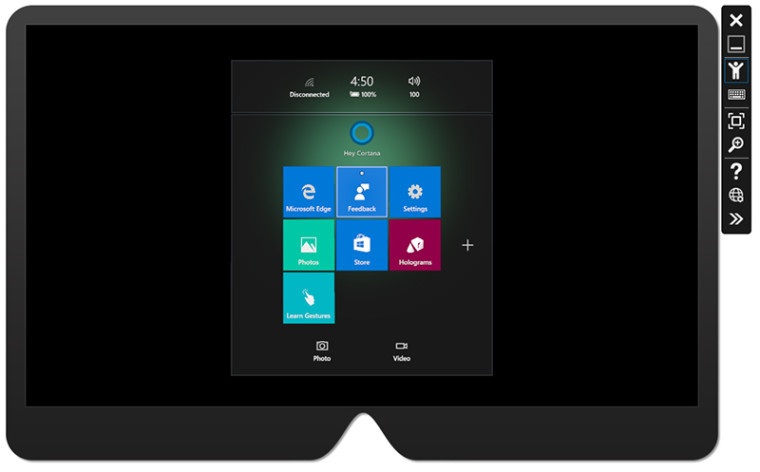微软面向开发者发布Hololens模拟器