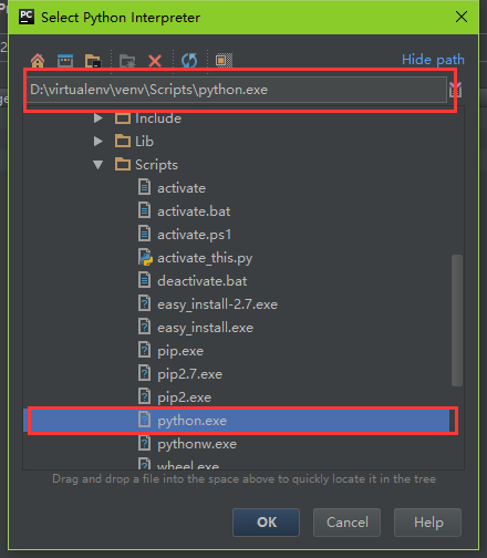 switch-use-pycharm-to-configure-the-virtualenv-environment-of-python-under-windows-code-world