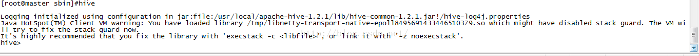 HIVE 安装系列（1）安装部署  遇到虚拟机磁盘空间满 清理空间 折腾了半天