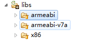 主项目的libs文件