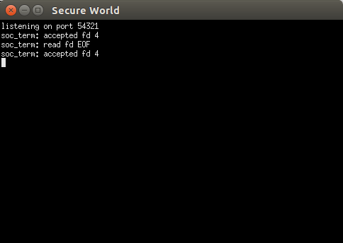 Secure World