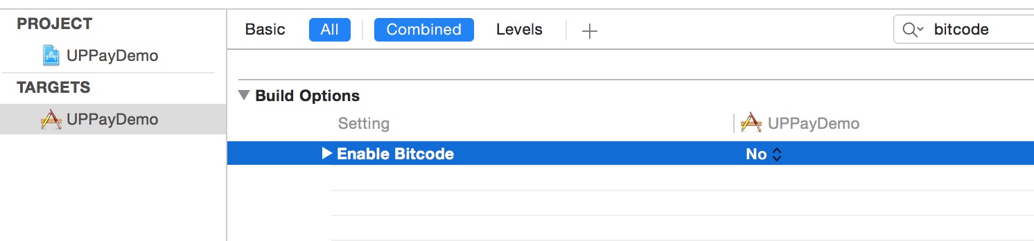 iOS does not contain bitcode 报错解决