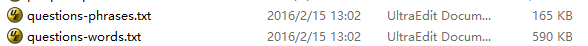 
			
				windows10 训练word2vec 中文语料			