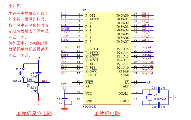 单片机应用基础知识_51单片机基础知识总结