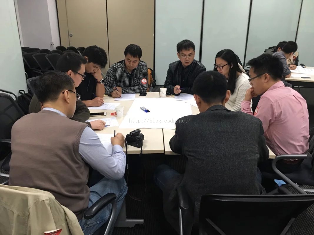 【敏捷方法落地之旅】-PMI_ACP敏捷认证交流会