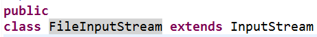 FileInputStream类