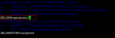 Selinux отключить centos 6