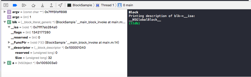 Object-C高级编程读书笔记（2）——Block的实质
