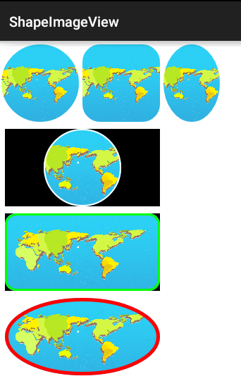 Android自定义view 可设置形状 圆形 圆角矩形 椭圆 的imageview 抗锯齿 走向远方 程序员its1 Android 自定义 View设置圆角 程序员its404