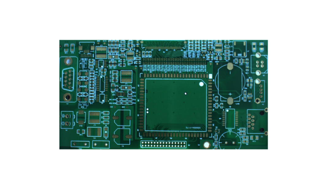 完整的PCB