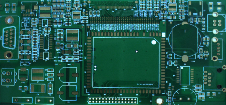 有缺损的PCB