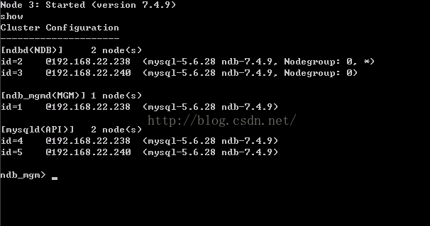 windows+mysql集群搭建-三分钟搞定集群