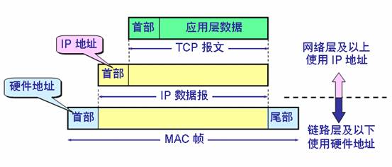 IP地址与MAC地址的区别