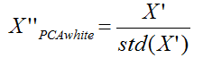 机器学习（七）白化whitening