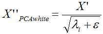 机器学习（七）白化whitening