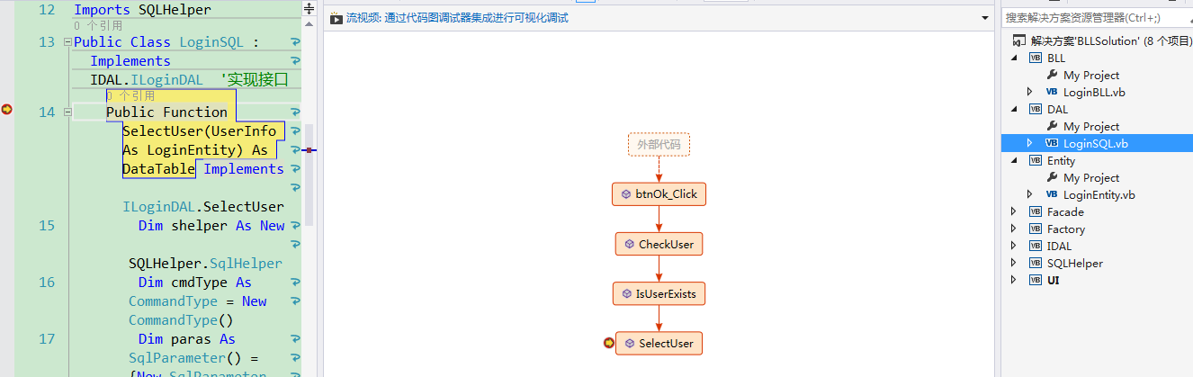 <span>【转载】VS工具使用——代码图</span>