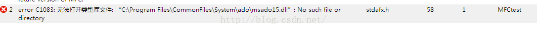 #import C:\Program Files\CommonFiles\System\ado\msado15.dll  no_namespace rename(EOF,adoEOF)问题