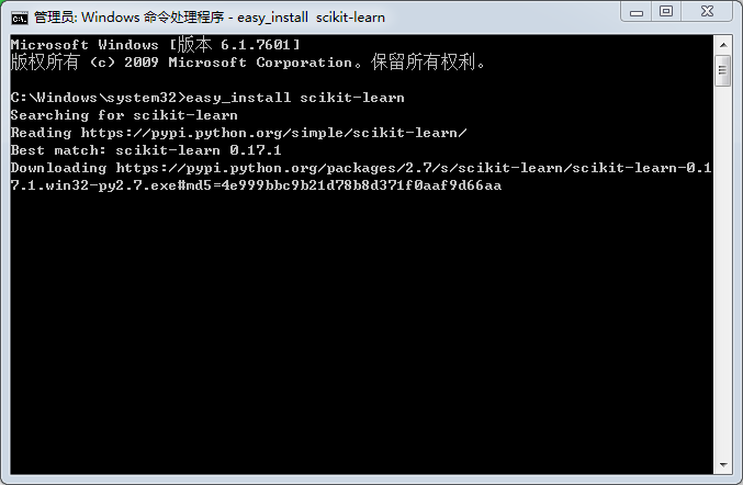 python安装ez_install 和sklearn_ezinstall-CSDN博客