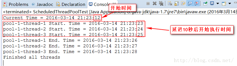 [转]javaandroid线程池