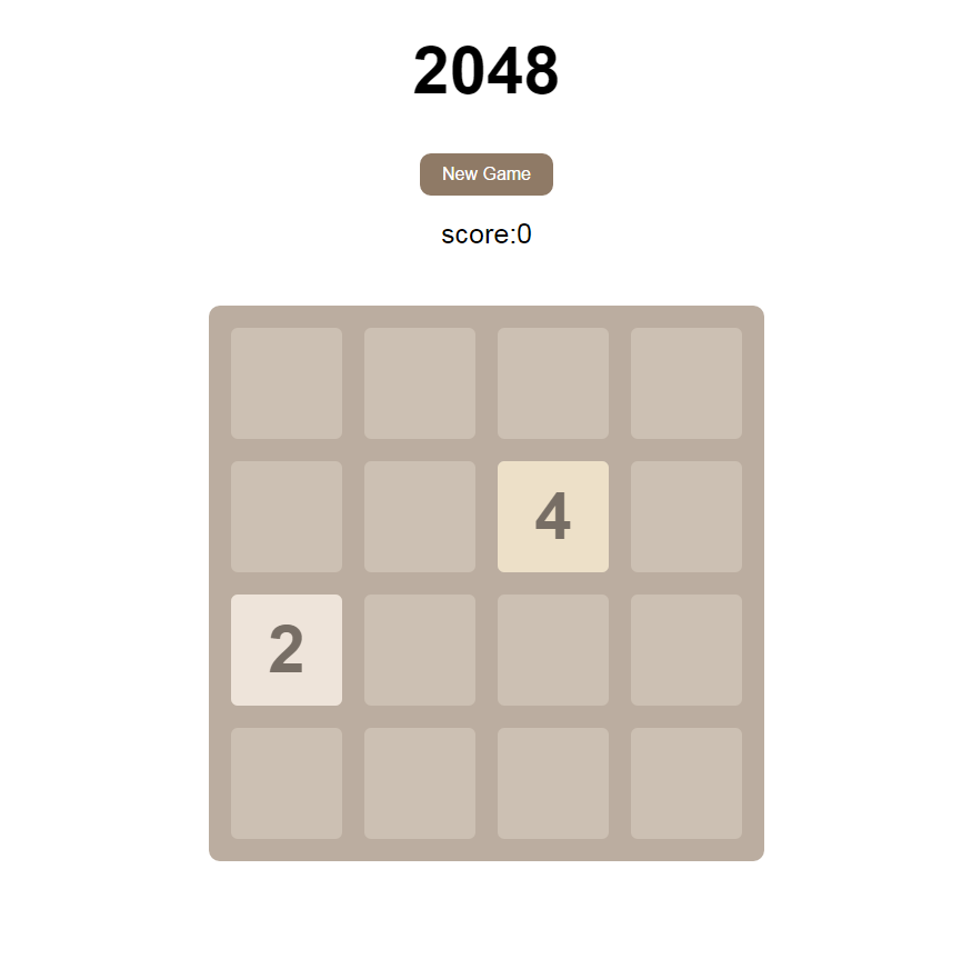 网页版2048游戏报告5000字_7k7k小游戏「建议收藏」