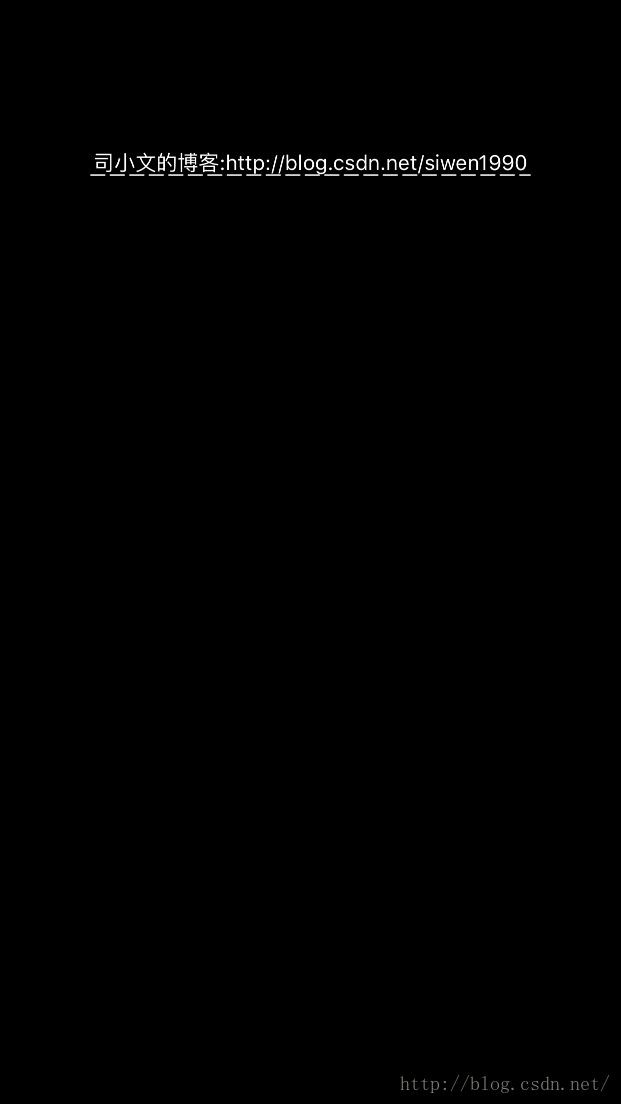利用CAShapeLayer在文字上画虚线(UILable举例)