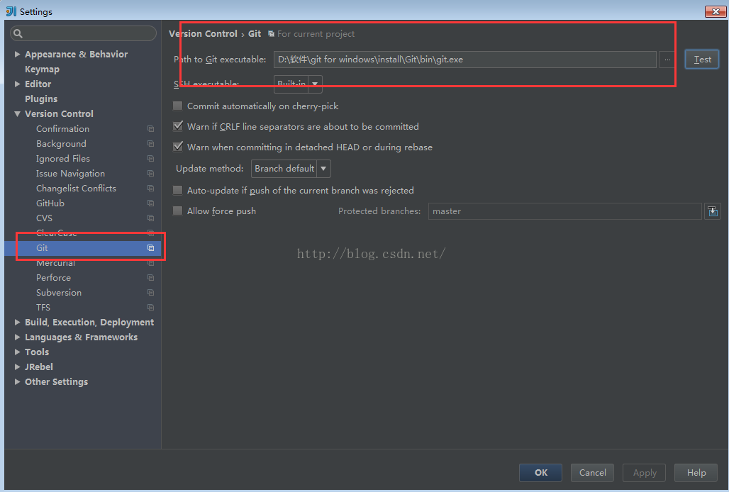 Как залить проект на github intellij idea