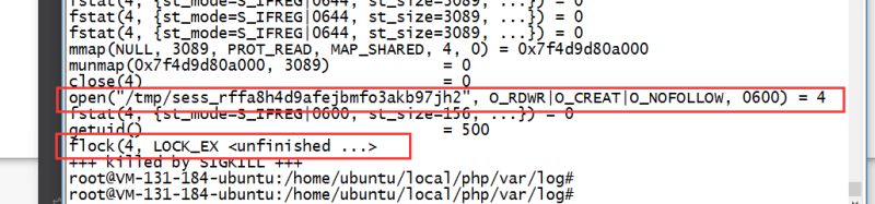 
			
				PHP session文件锁住及解决			