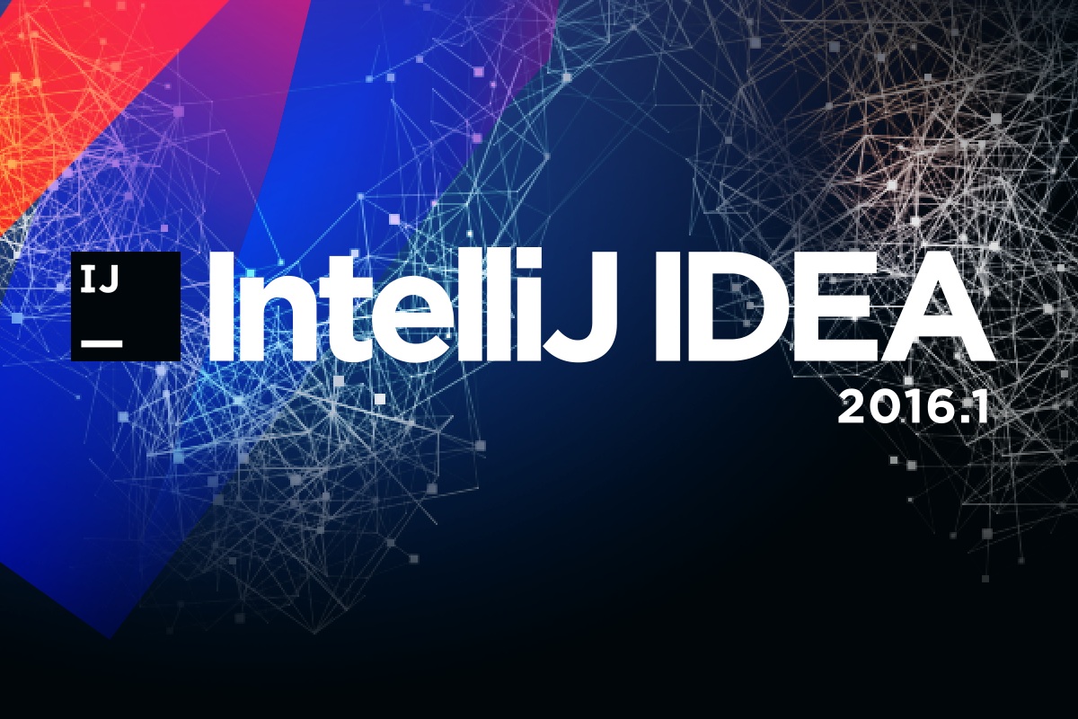 IntelliJ IDEA 2016.1