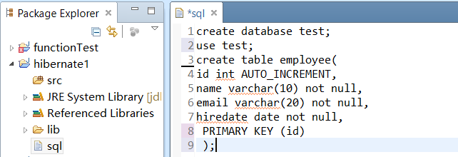 sql