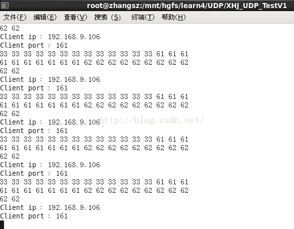 嵌入式Linux UDP通信：服务端程序-CSDN博客