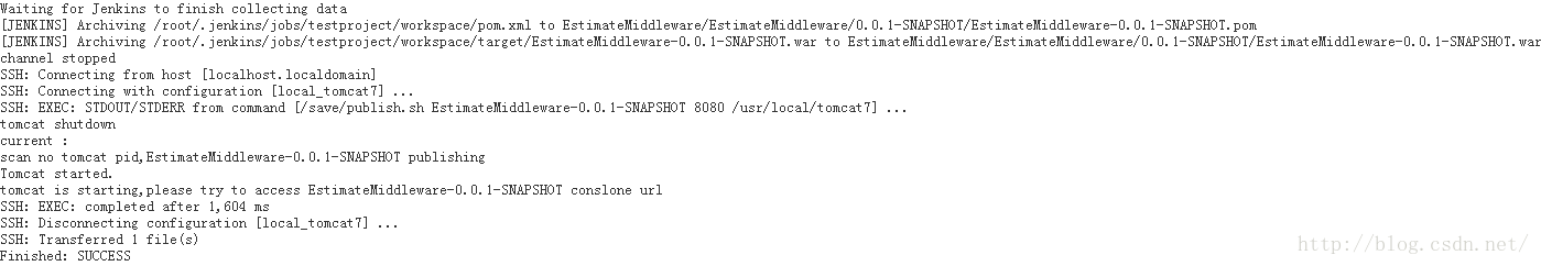 Linux平台搭建Jenkins+Maven+Shell实现自动化构建部署 