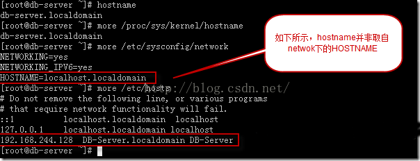 彻底理解hostname---四种方法修改hostname值