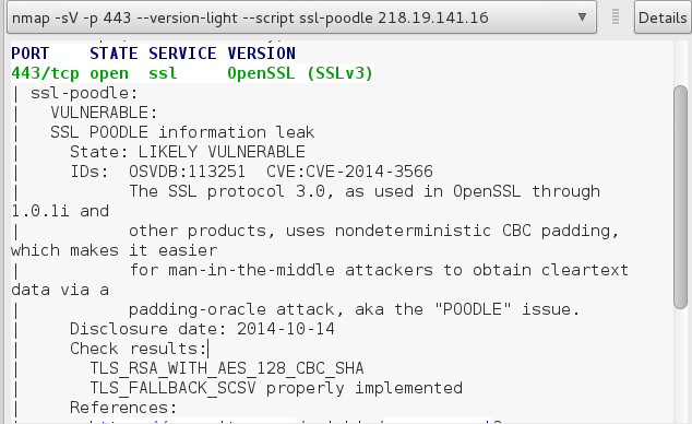 使用nmap 进行多种安全评估[通俗易懂]