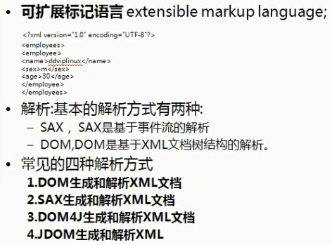 手写服务器httpserver_xml配置文件_sax解析基础应用JAVA205-206