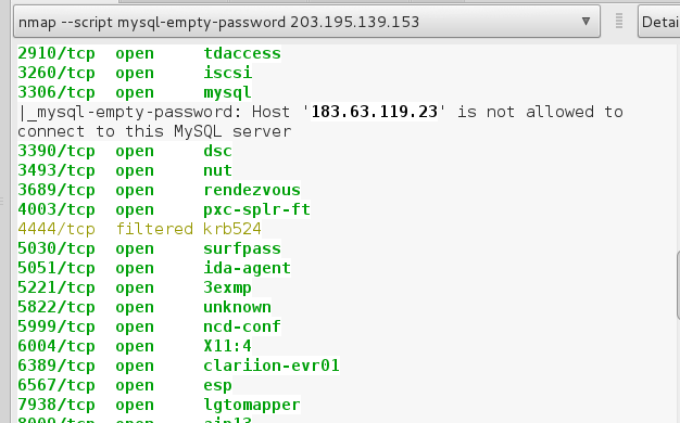 使用nmap 进行多种安全评估[通俗易懂]