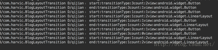 android动画--animateLayoutChanges与LayoutTransition