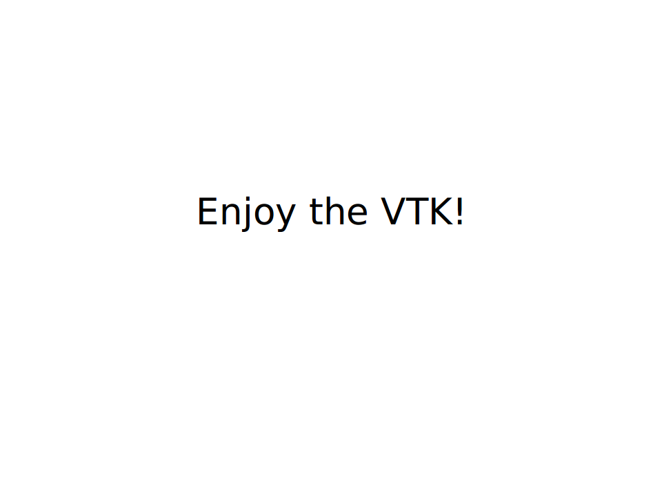 VTK及计算机图形学培训资料