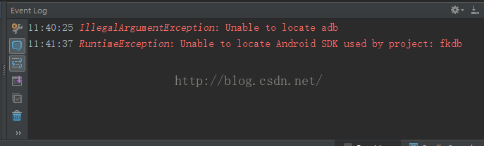 Android studio错误：IllegalArgumentException: Unable to locate adb _我丿不做大哥好多年的博客-CSDN博客