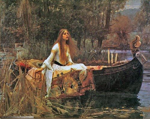 The Lady of Shalott